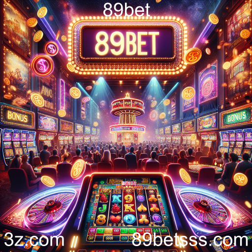 Explore a Categoria de Bônus no 89bet e Descubra Novas Oportunidades de Jogo
