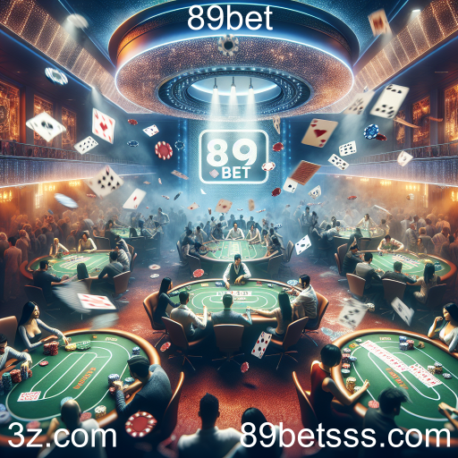 Atrações dos Jogos de Mesa na 89bet